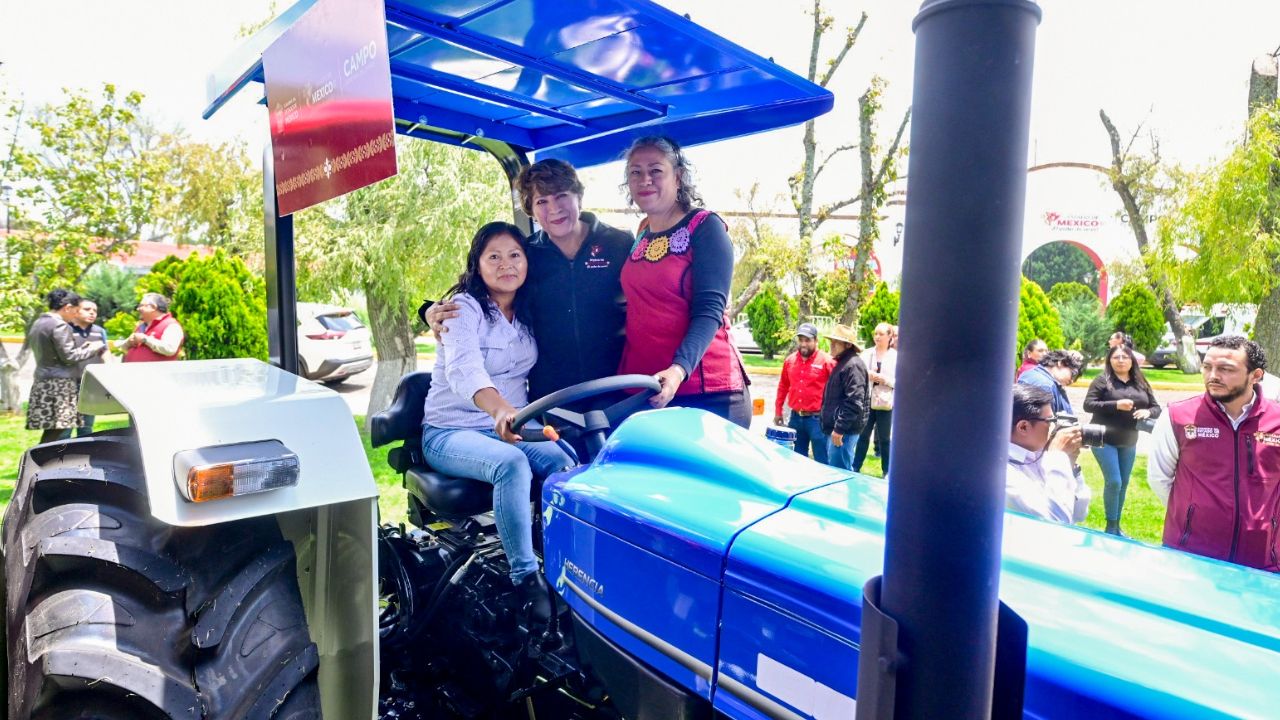 ¡Al rescate del campo! Tractores y nuevo programa rural