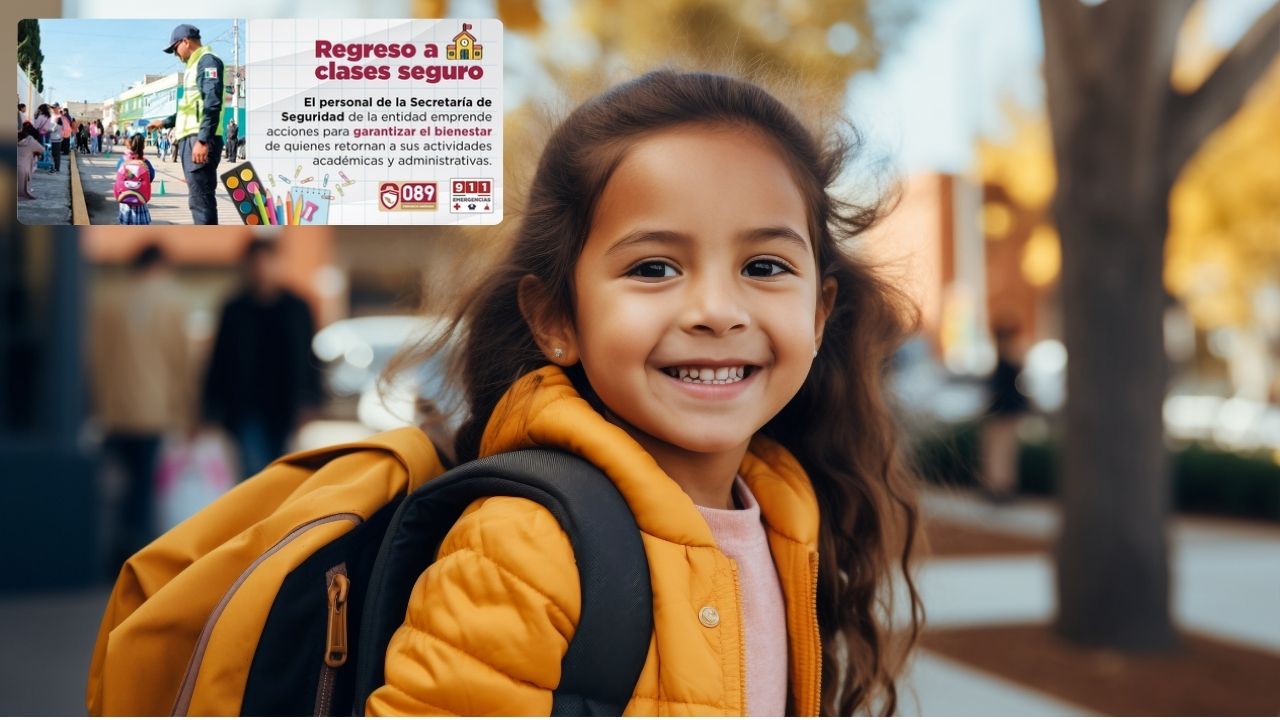 ¡Regreso a clases seguro! Edomex despliega megaoperativo