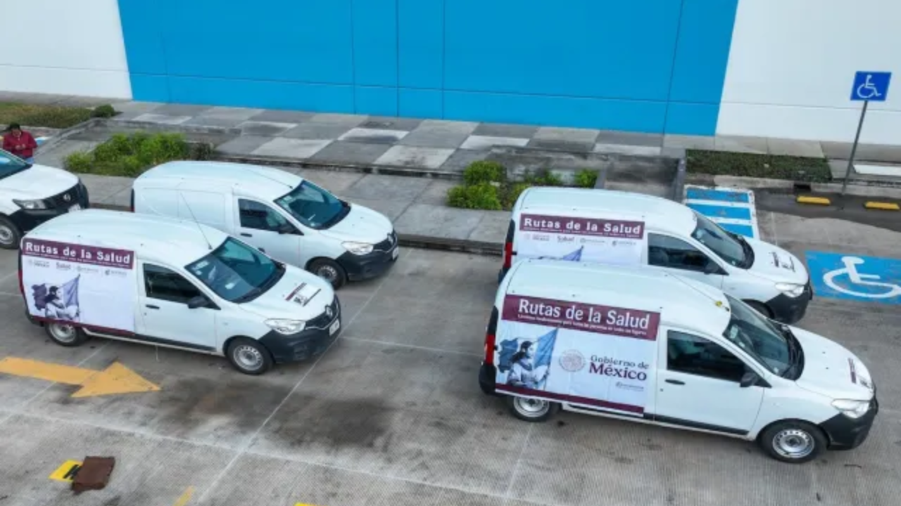 Dan banderazo a “Las Rutas de Salud” en el Edomex