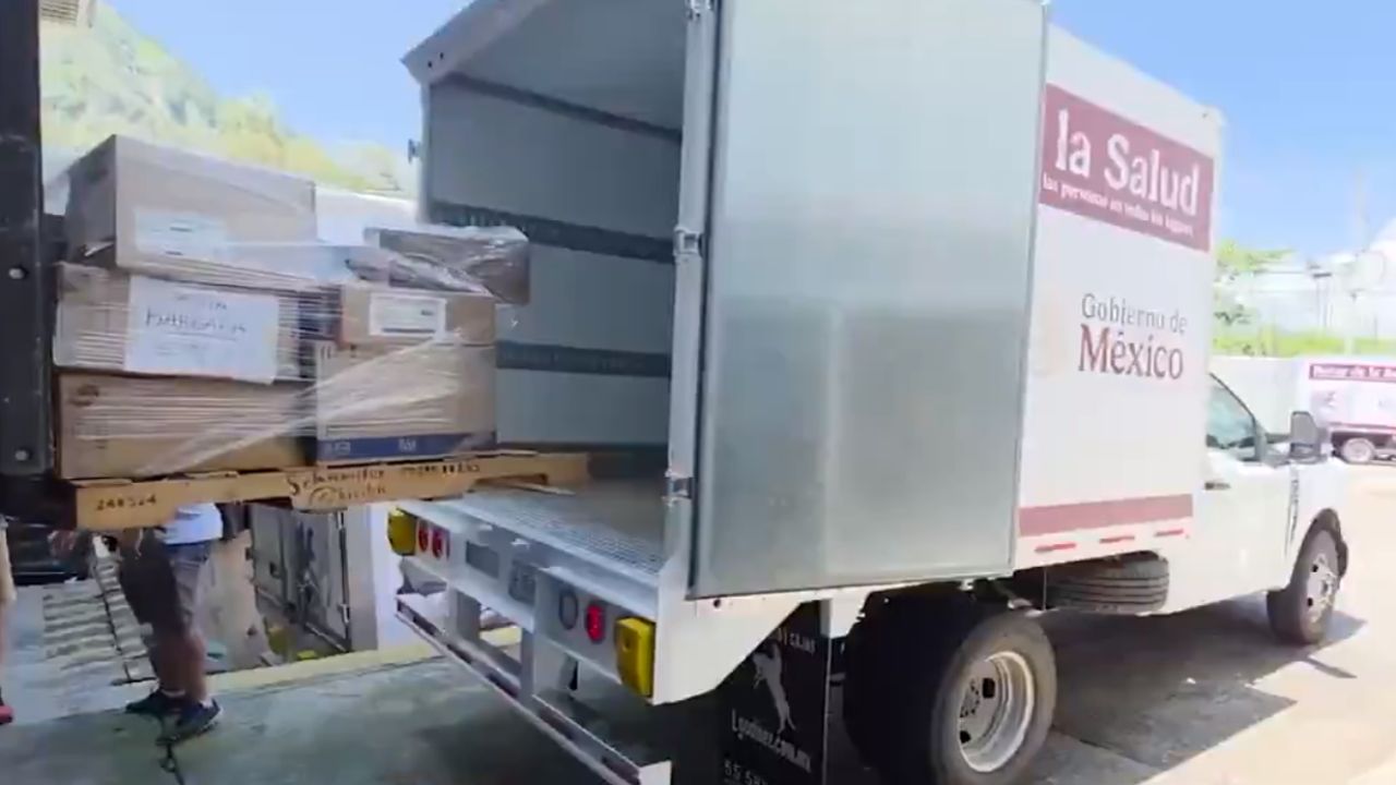 ¡IMSS Bienestar llega a más de 8 mil centros de salud con kits médicos!  