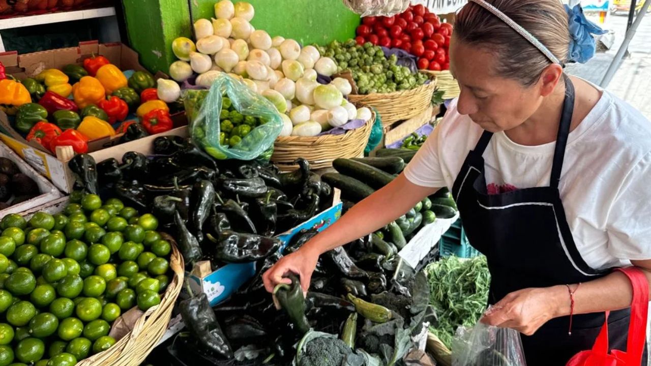 Inflación baja a 3.49% en primera quincena de agosto