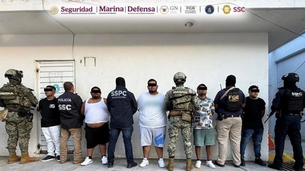 Capturan en Acapulco a líder del Cártel Nuevo Imperio