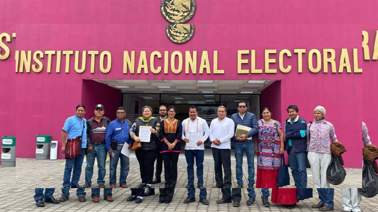 INE reporta récord de candidaturas indígenas