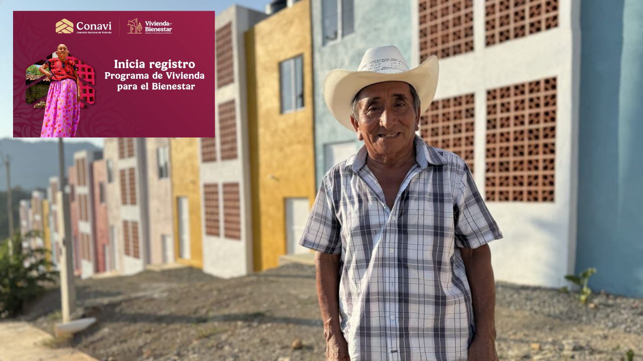 ¿Buscas casa? Inicia registro para el Programa Vivienda para el Bienestar