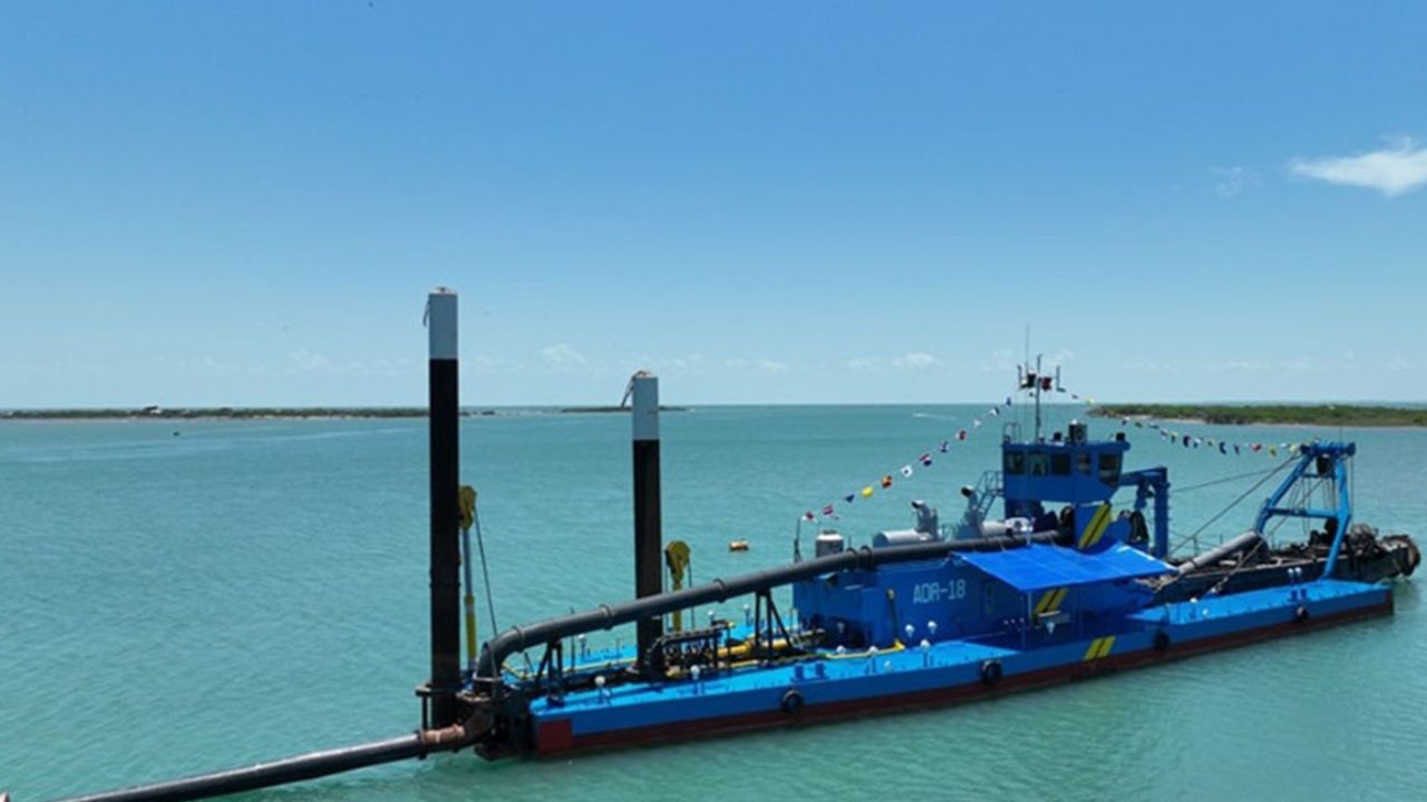 Reinauguran el Puerto de Matamoros tras 20 años de estar cerrado
