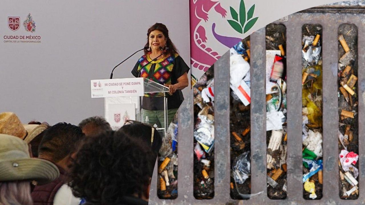 Evita inundaciones ¡No tires basura! 