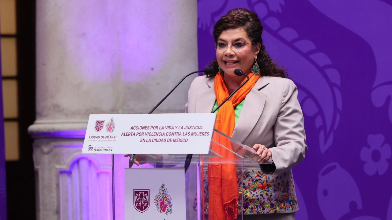 Nueva fase de la Alerta de Violencia de Género en CDMX