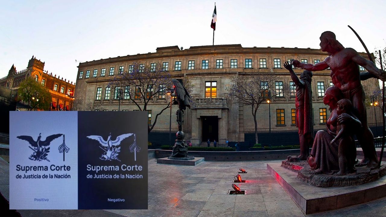 SCJN renueva imagen con águila juarista y bastón de mando