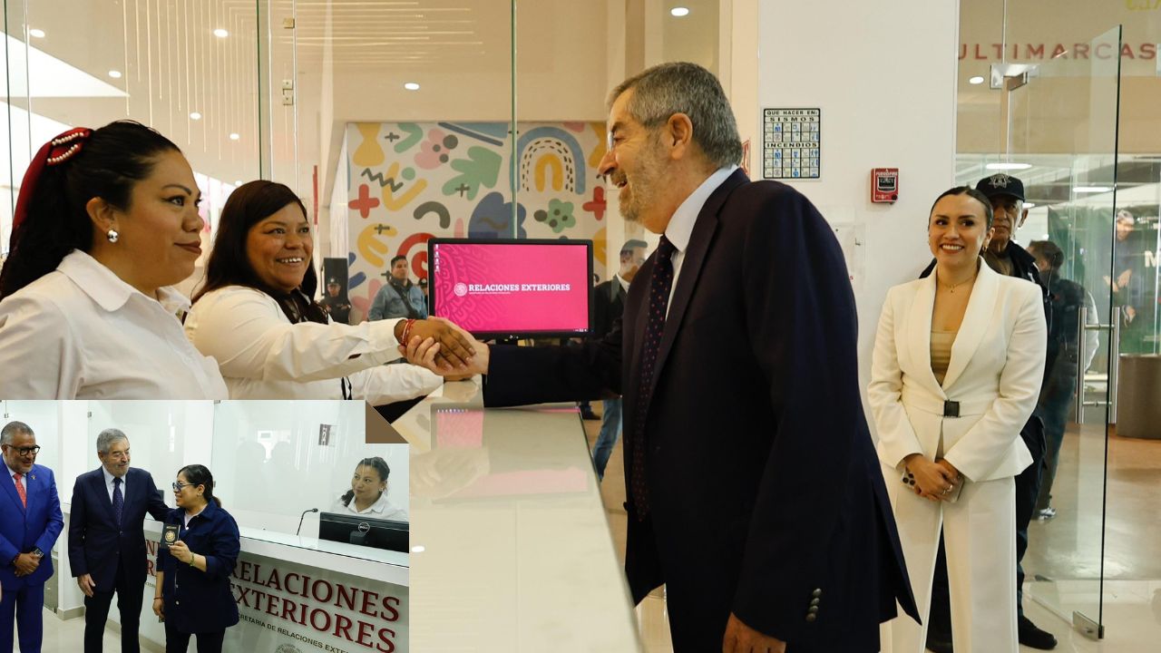 Valle de Chalco ya tiene oficina de pasaportes