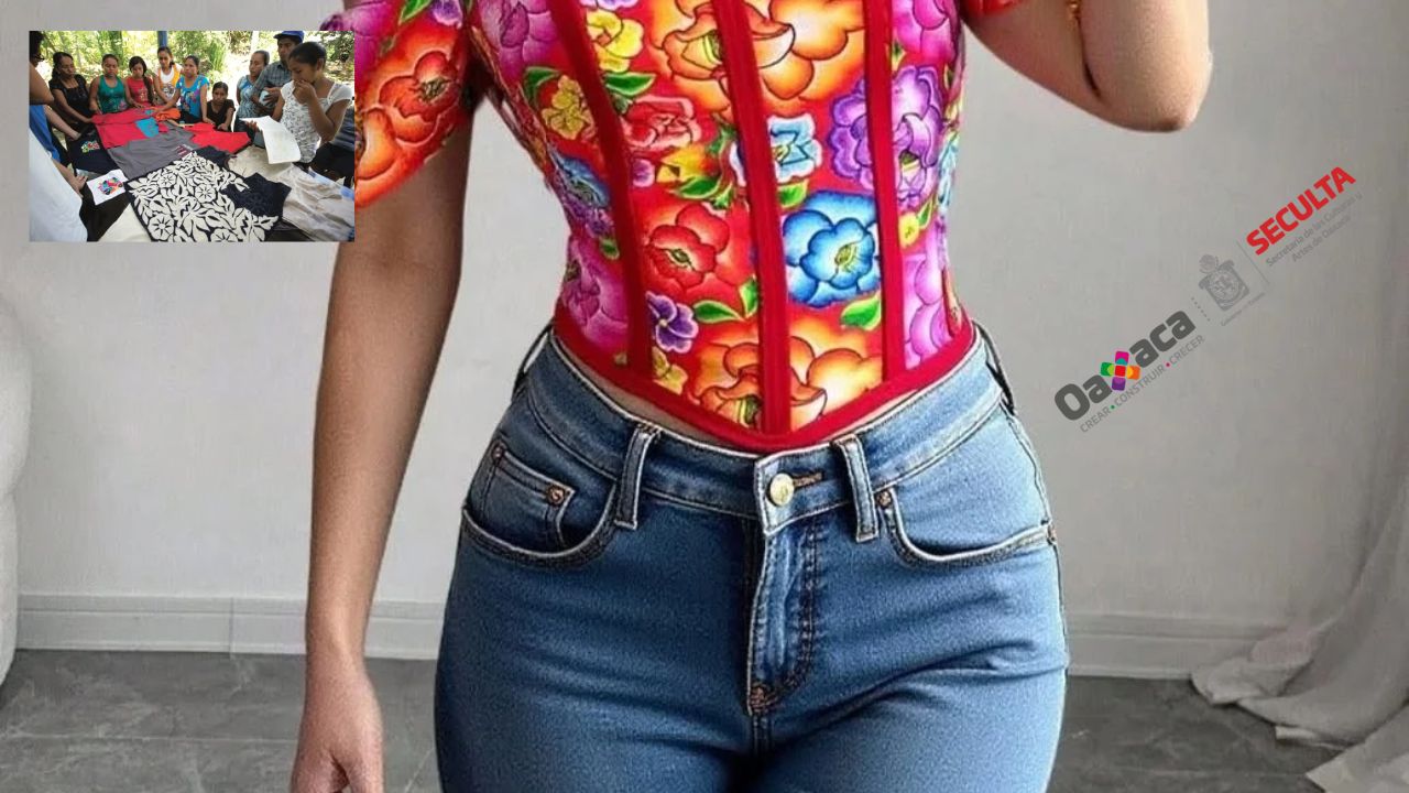 Oaxaca denuncia a Shein por apropiación cultural de bordados del Istmo