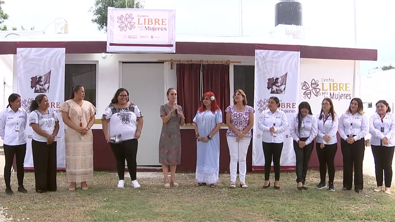 Sheinbaum va por igualdad salarial para mujeres