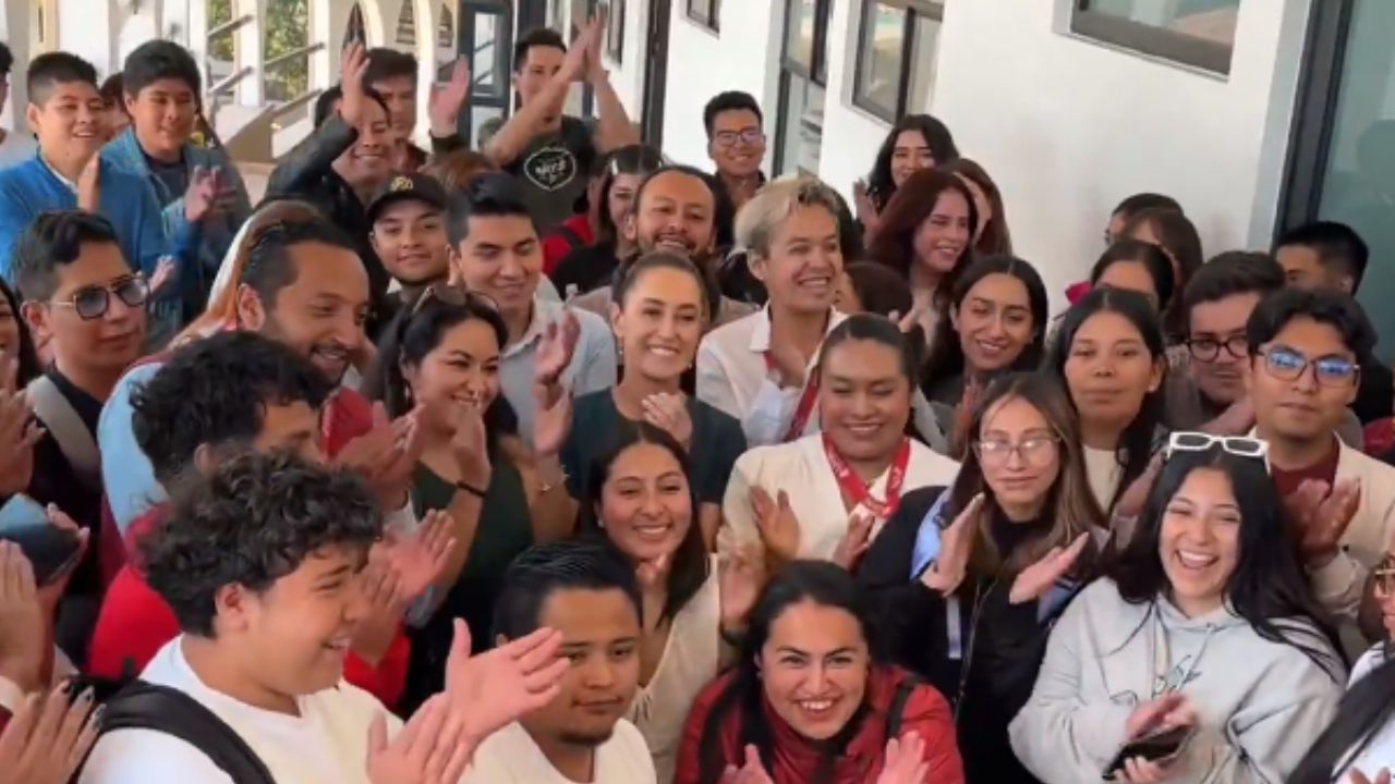 Universidad Rosario Castellanos ya es nacional: Sheinbaum