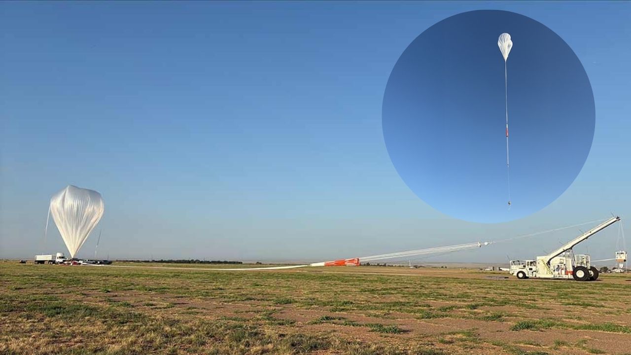 ¡Orgullo Politécnico! El IPN llega a la estratósfera con apoyo de la NASA
