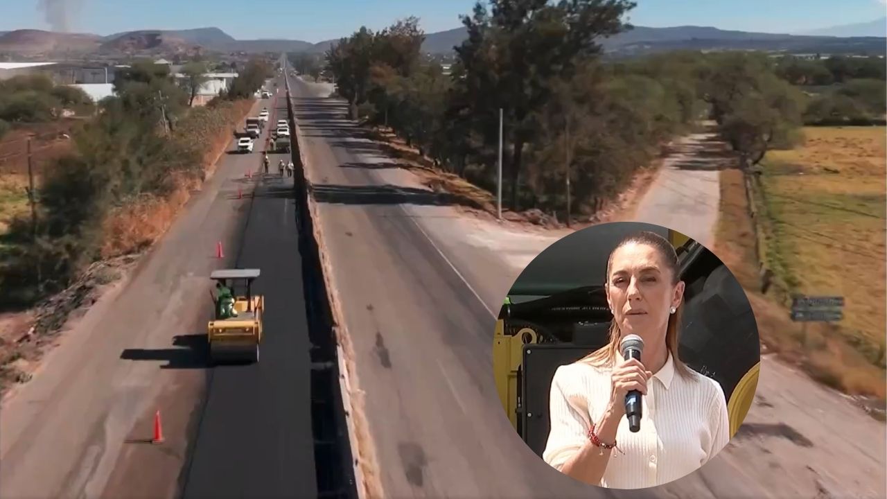 ¡Carreteras renovadas! Sheinbaum promete mejoras en todo el país para 2026