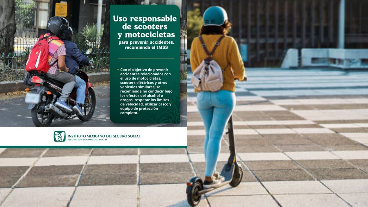 ¡Precaución! Graves accidentes en motos y scooters eléctricos
