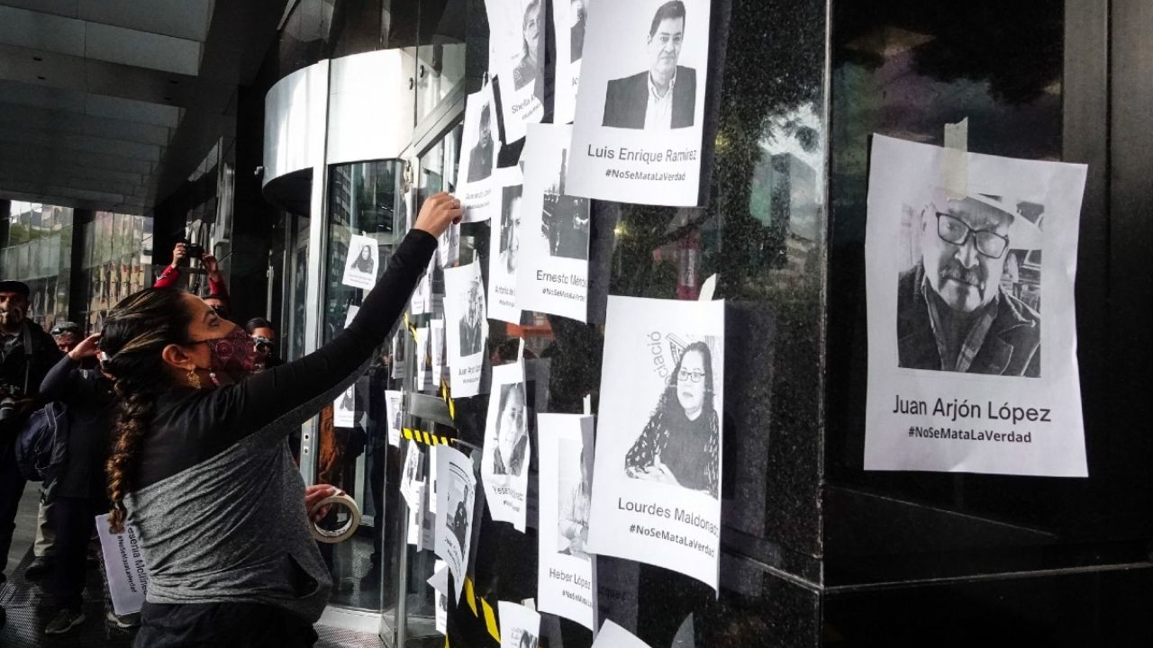 Denuncian a México ante la ONU por desaparición de periodistas