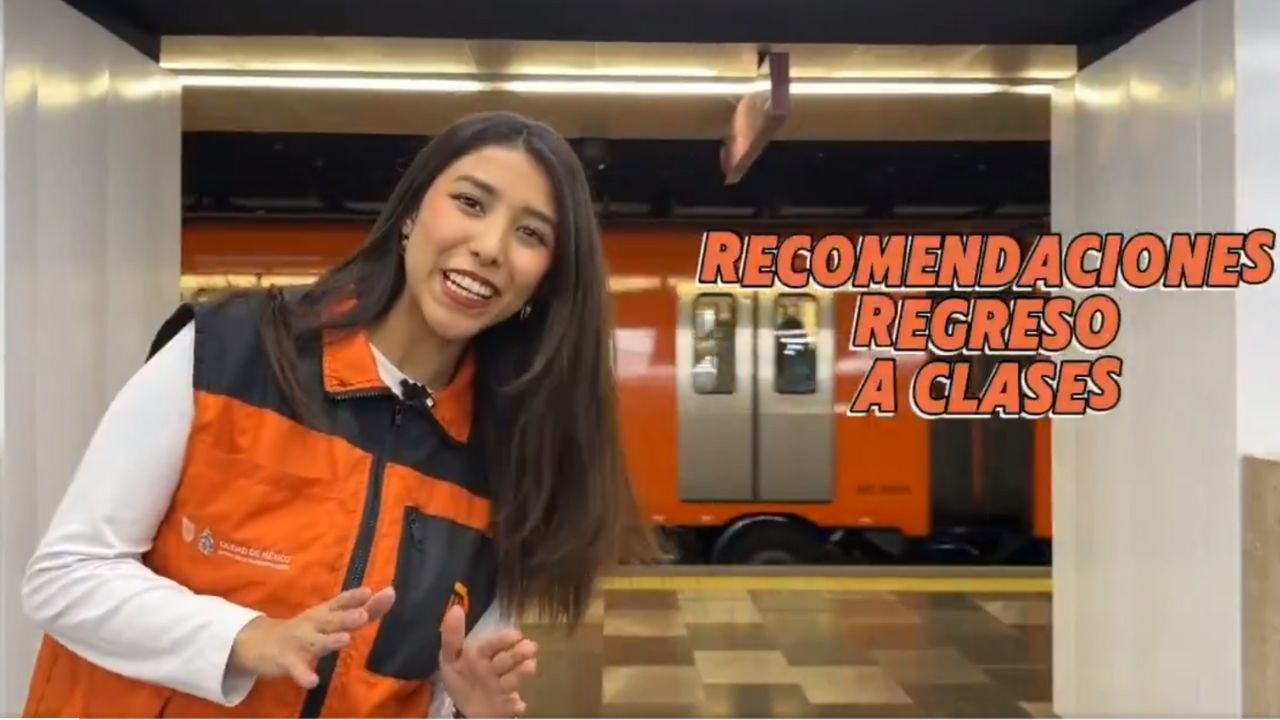 ¡Todo listo! El Metro se prepara para el arranque del ciclo escolar