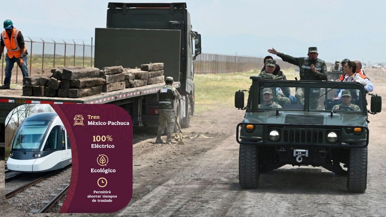 ¡Avanza el Tren México-Pachuca!