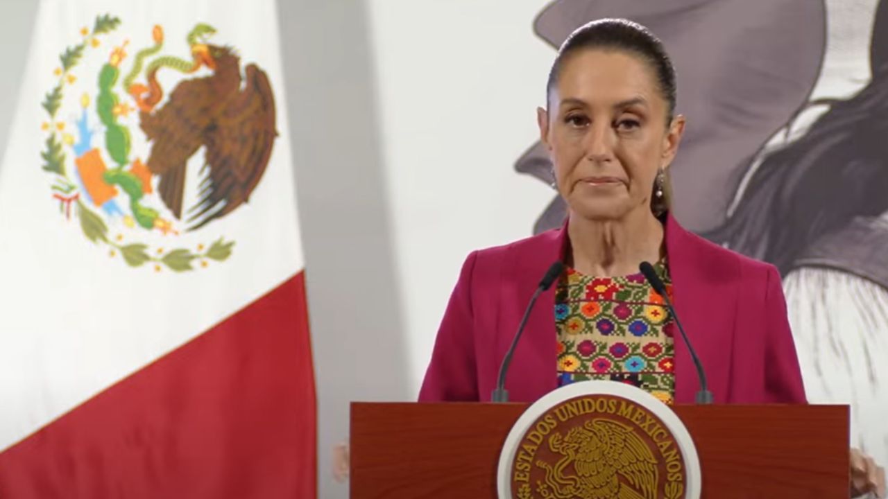 Sheinbaum defiende Ley de Aguas, dice que eliminará privilegios