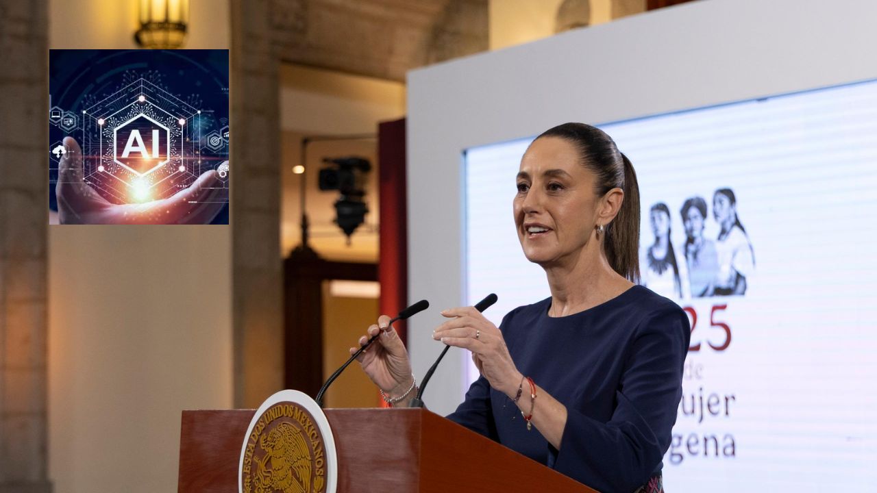 ¡Alerta! Usan IA con imagen de Sheinbaum para hacer fraudes