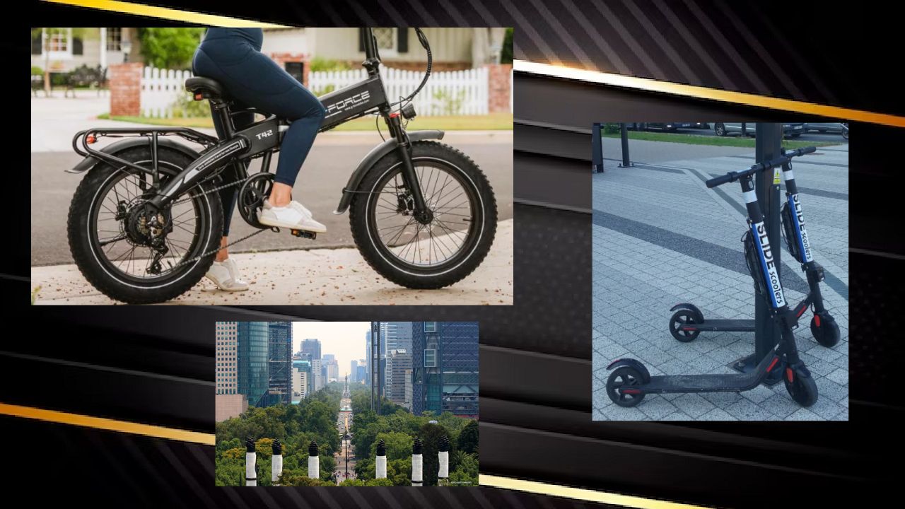 Avanza reforma para regular motos y patines eléctricos en CDMX