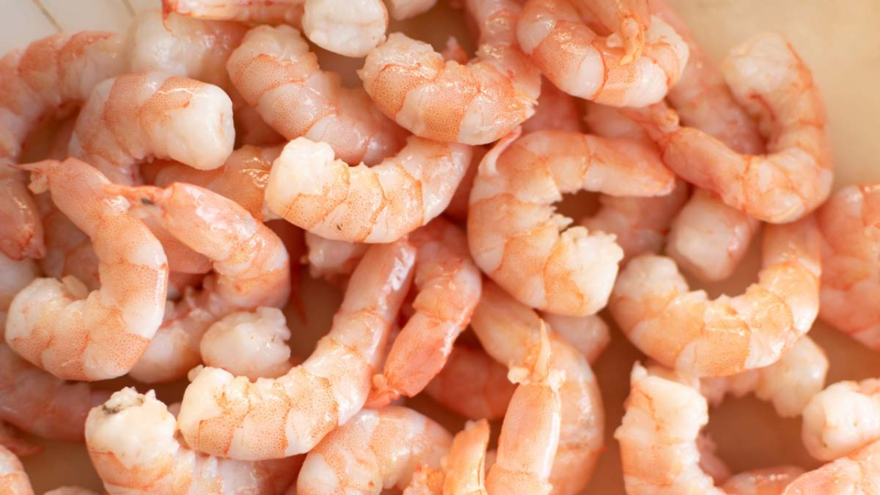 EU emite alerta por camarón radioactivo en supermercados 