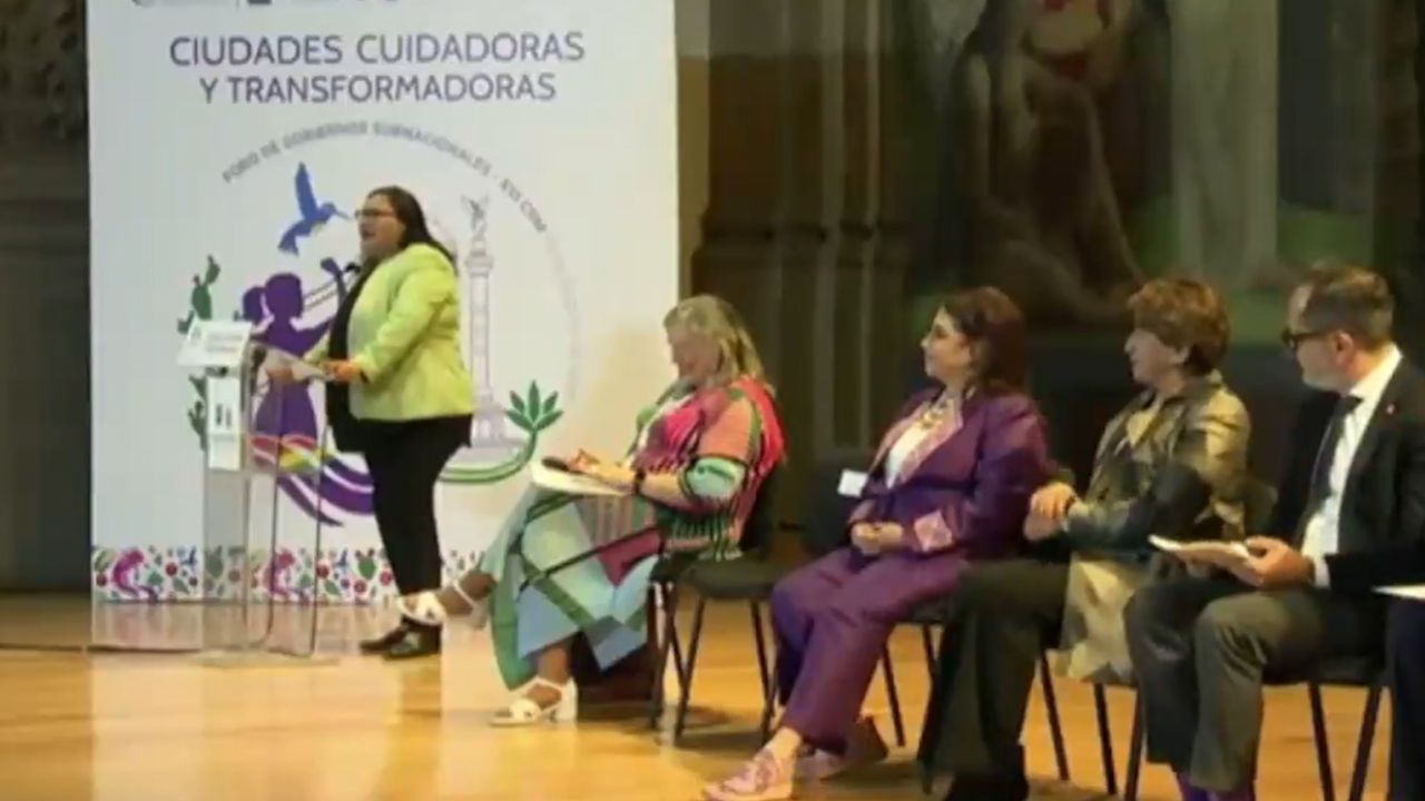 La CDMX es una ciudad feminista