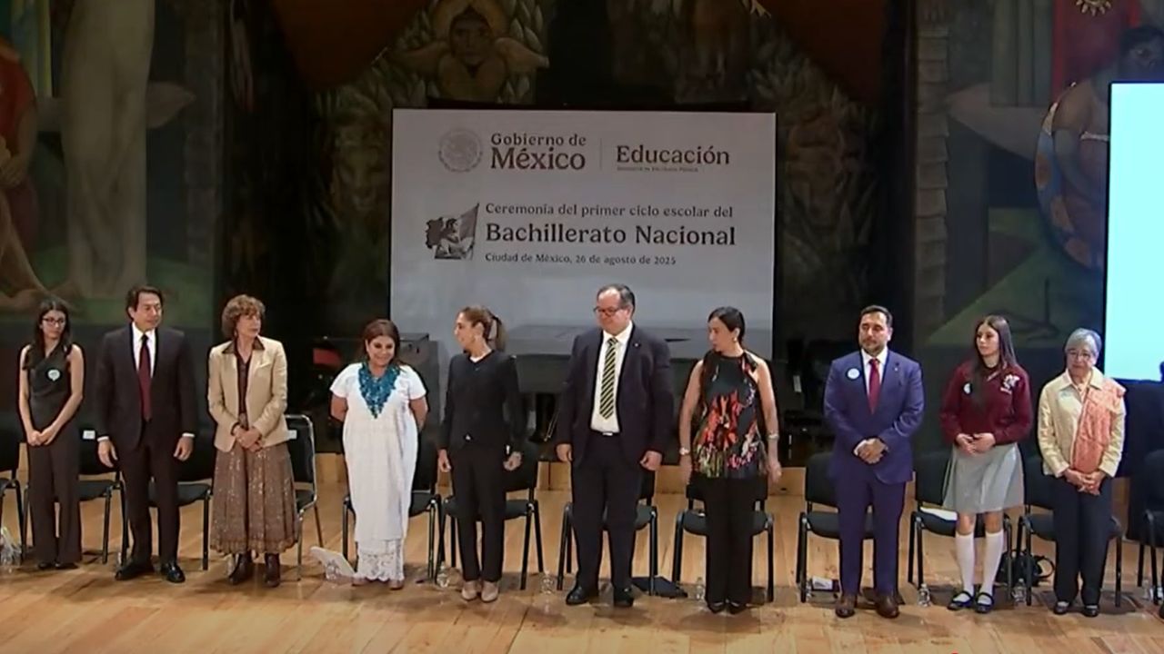 De los 15 a los 18 años todos los jóvenes deben estudiar: Sheinbaum