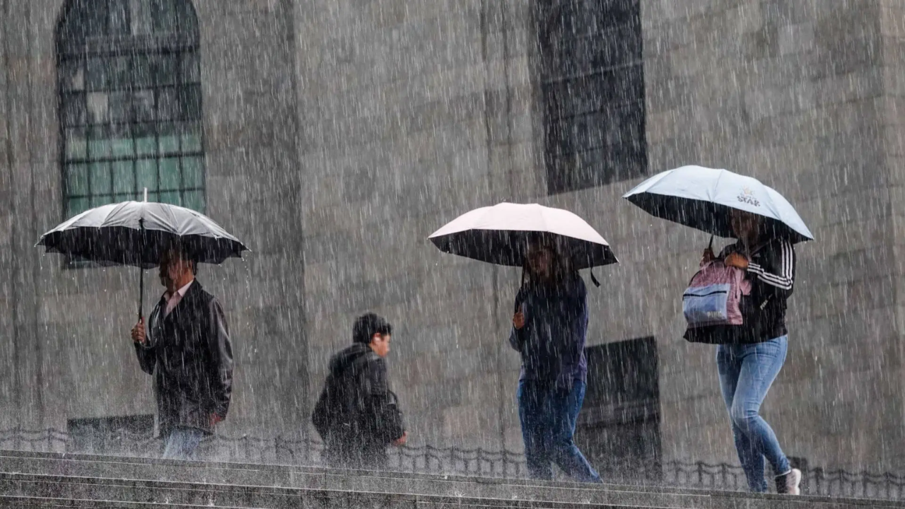 Alerta Naranja por lluvias y granizo en cinco alcaldías de CDMX