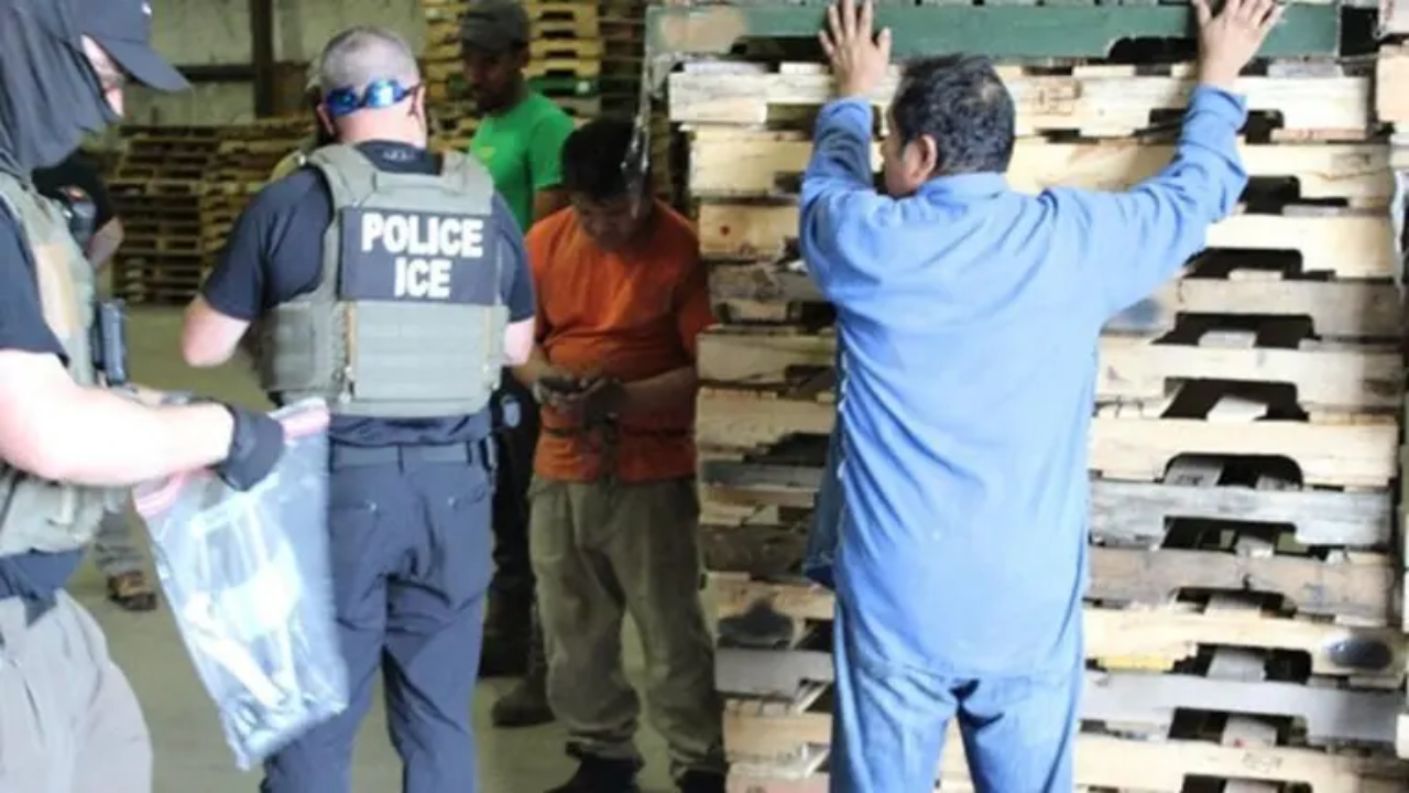 Detienen a migrantes mexicanos tras redada en Pensilvania 