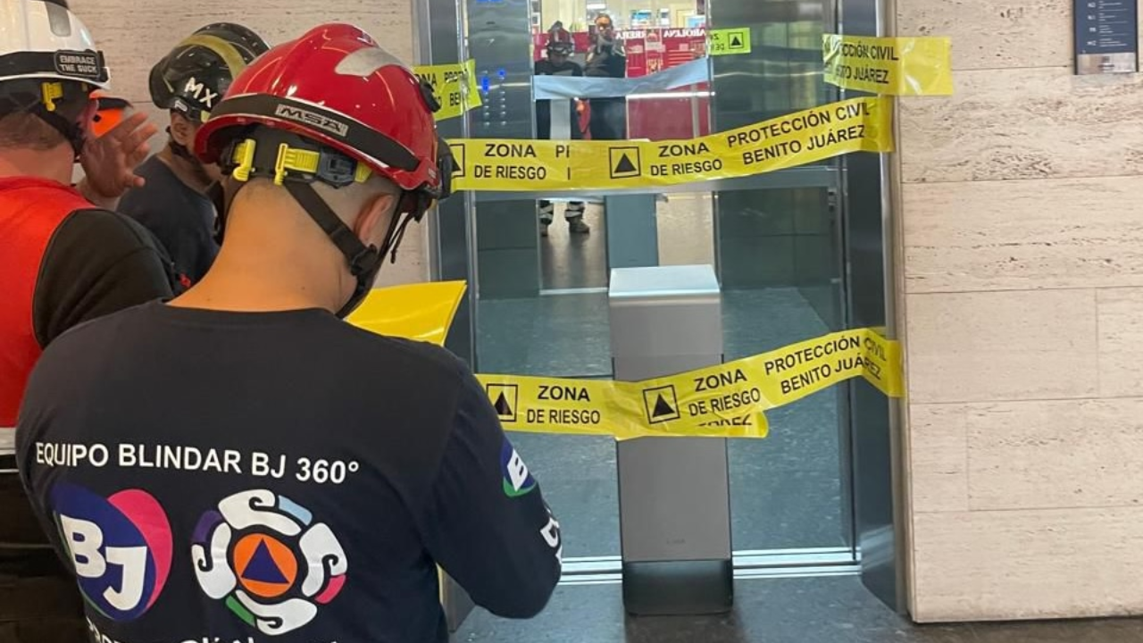 Cierran hasta nuevo aviso Plaza Mitikah tras accidente