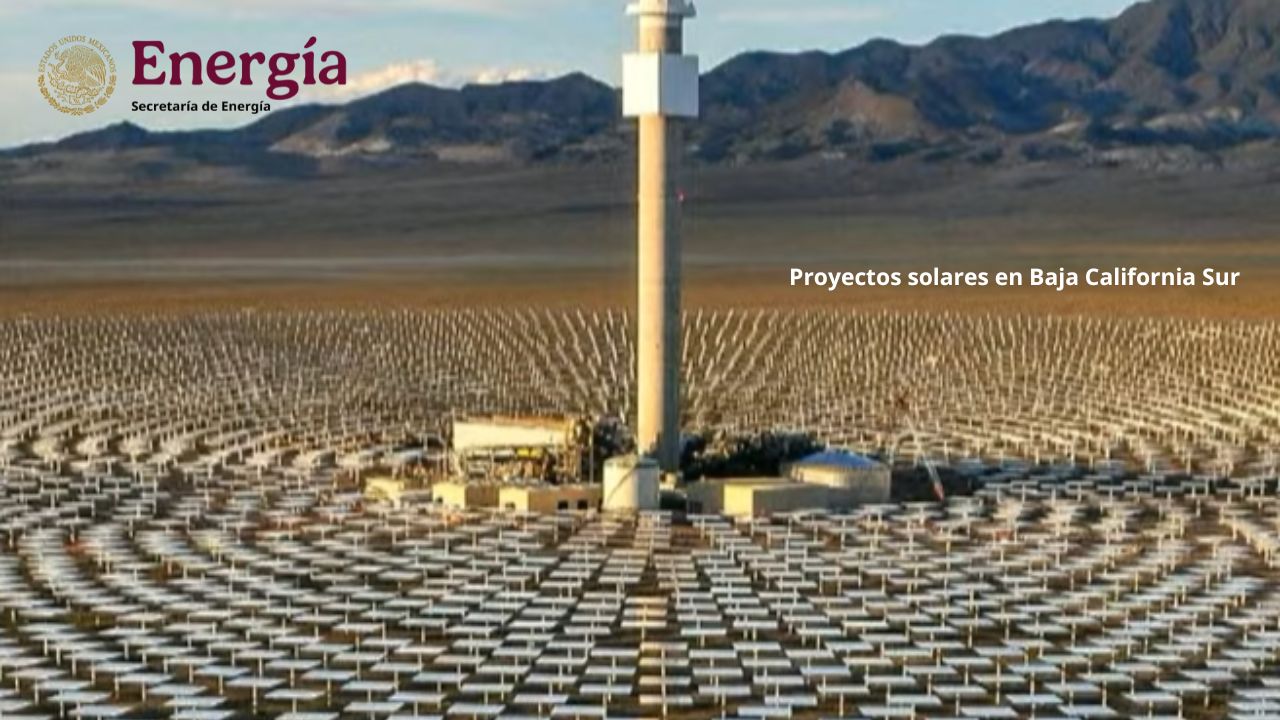 CFE instalará proyectos solares en Baja California Sur