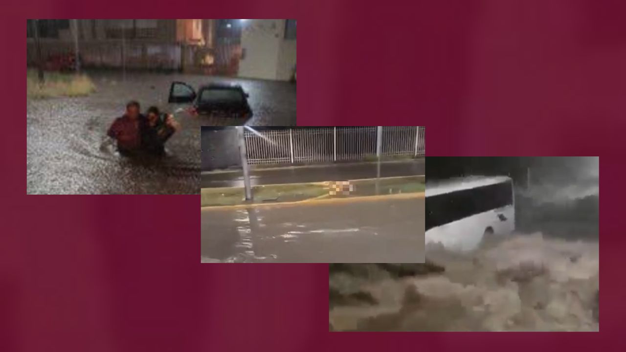 En Querétaro dos personas mueren tras desbordamiento de canal pluvial