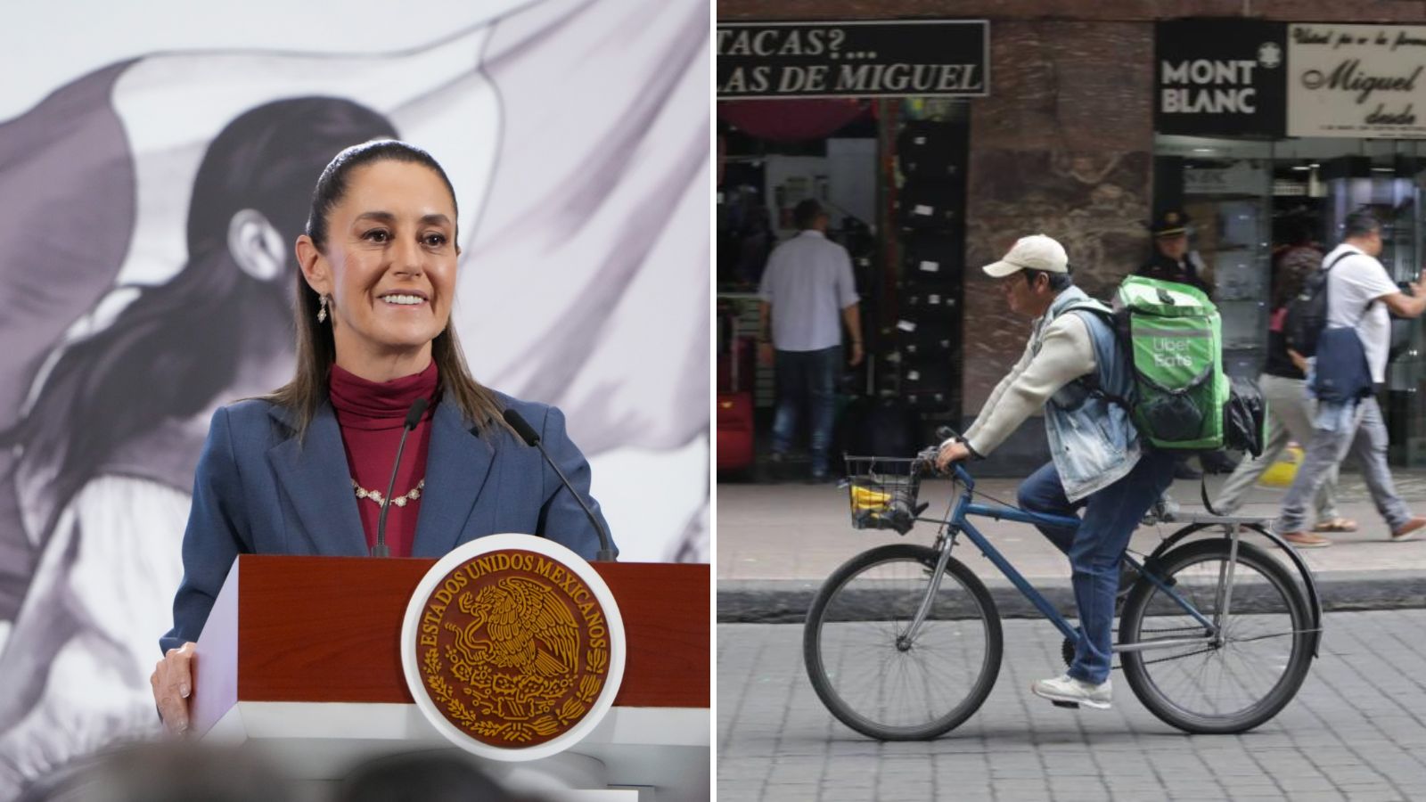 A partir de enero afiliación obligatoria al IMSS para repartidores