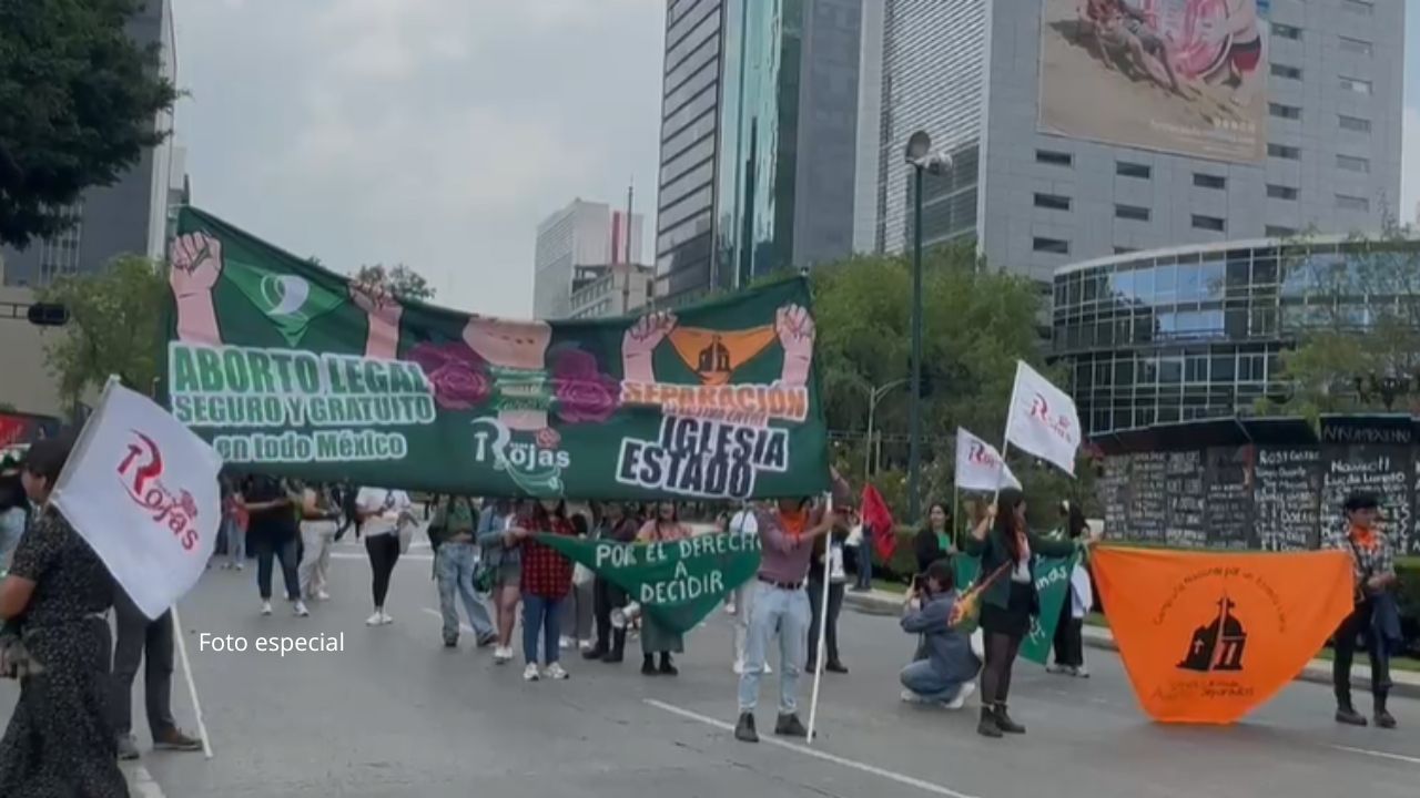 Colectivas exigen despenalizar el aborto en todo México