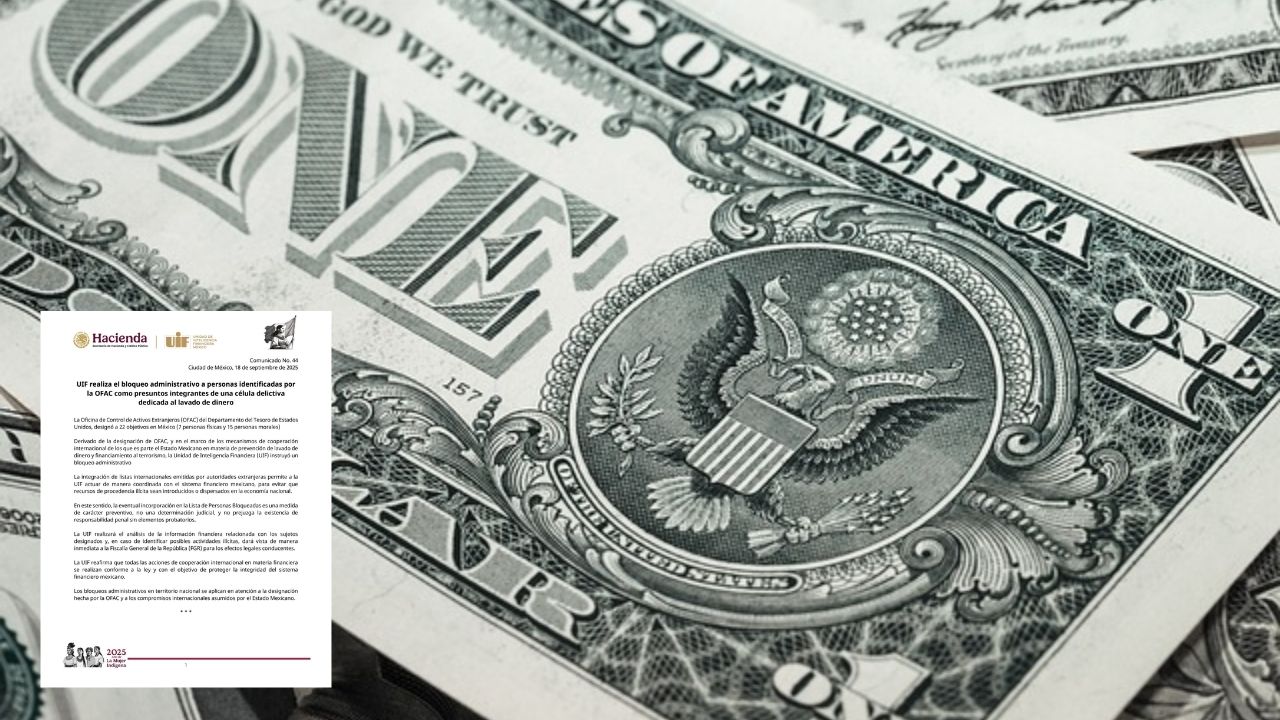 UIF bloquea cuentas bancarias ligadas a La Mayiza