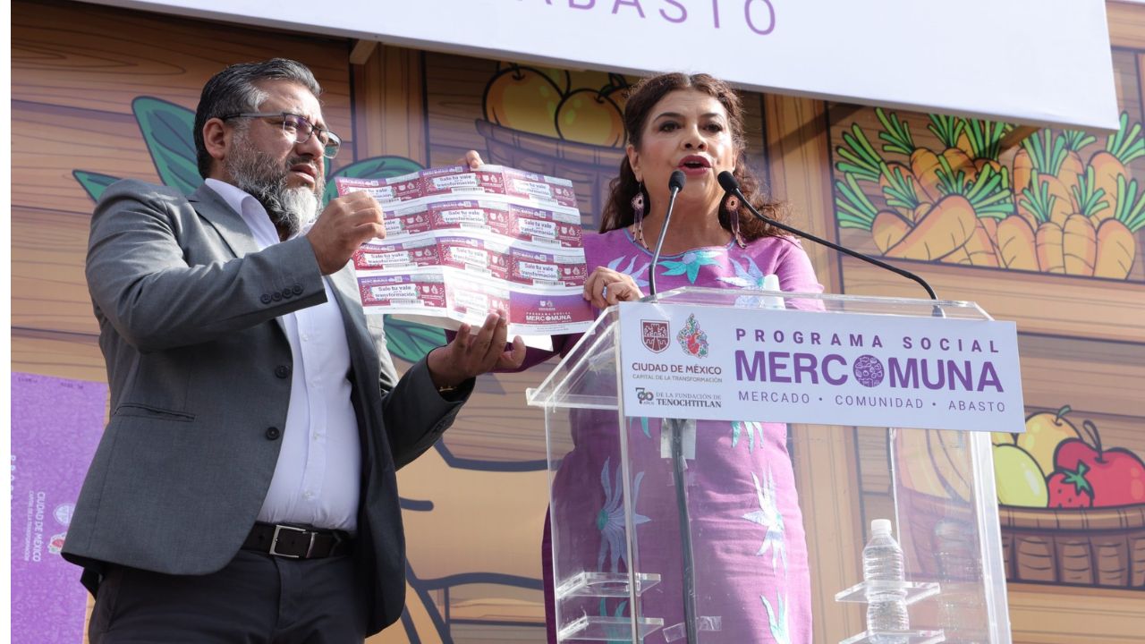 Brugada abre la Primera Casa de Gobierno en CDMX