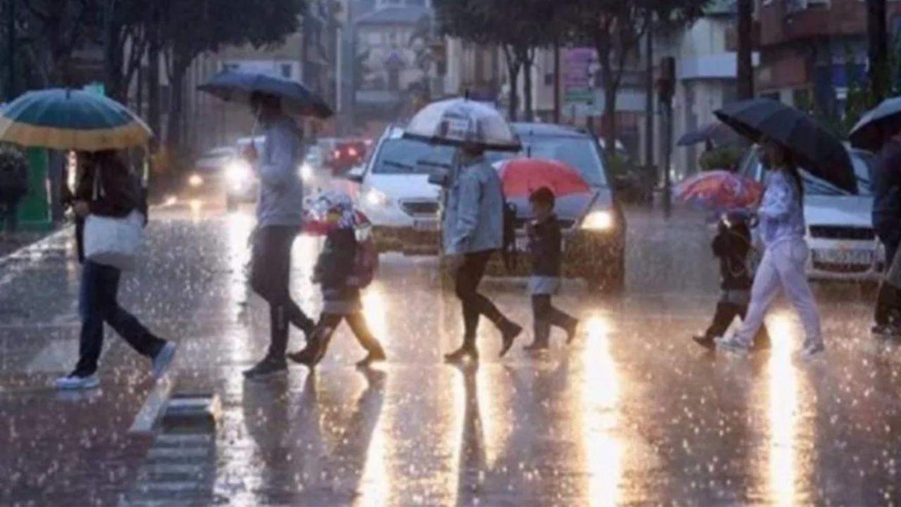 Lluvias intensas y granizo en CDMX