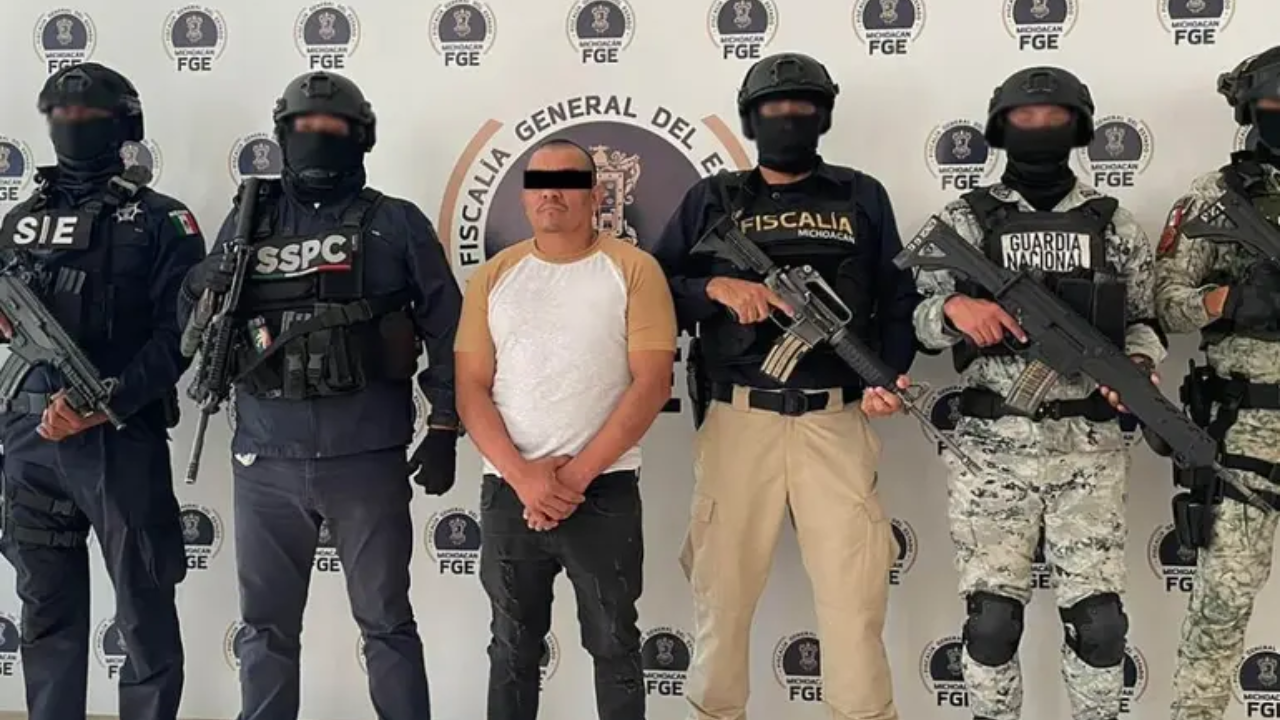 Detienen a Genaro N, “El Silencio” objetivo prioritario en Guanajuato