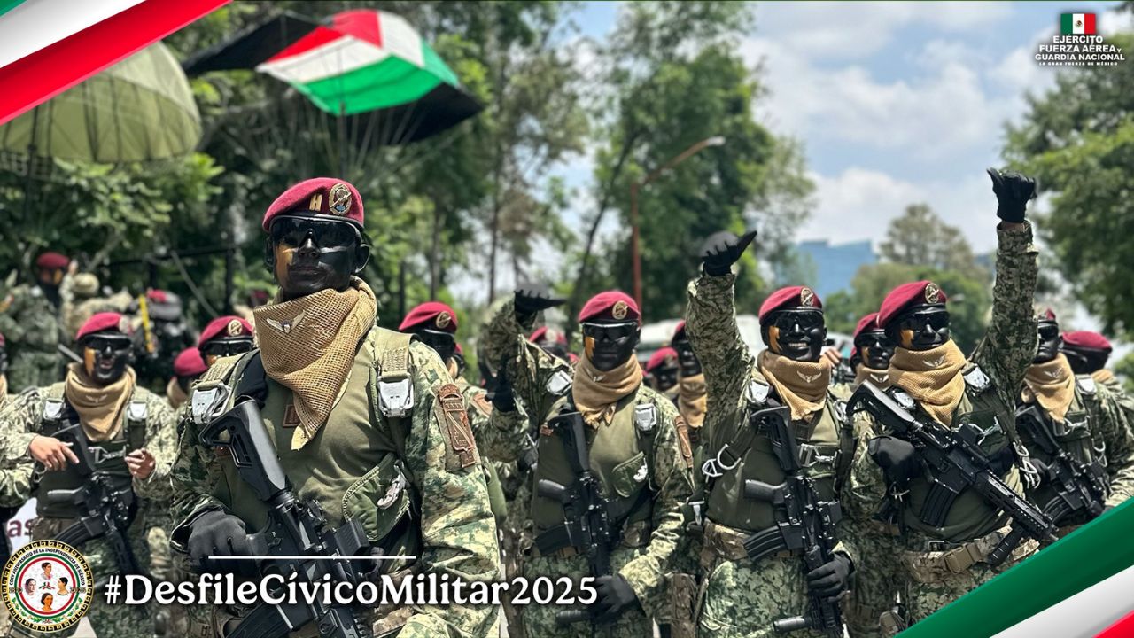 ¡Prepárate! Cortes viales por desfile patrio