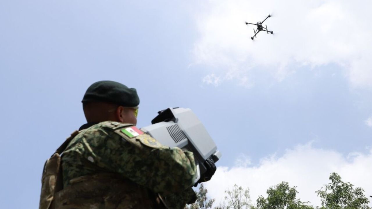 Ejército desplegará grupo antidrones en el Mundial 2026