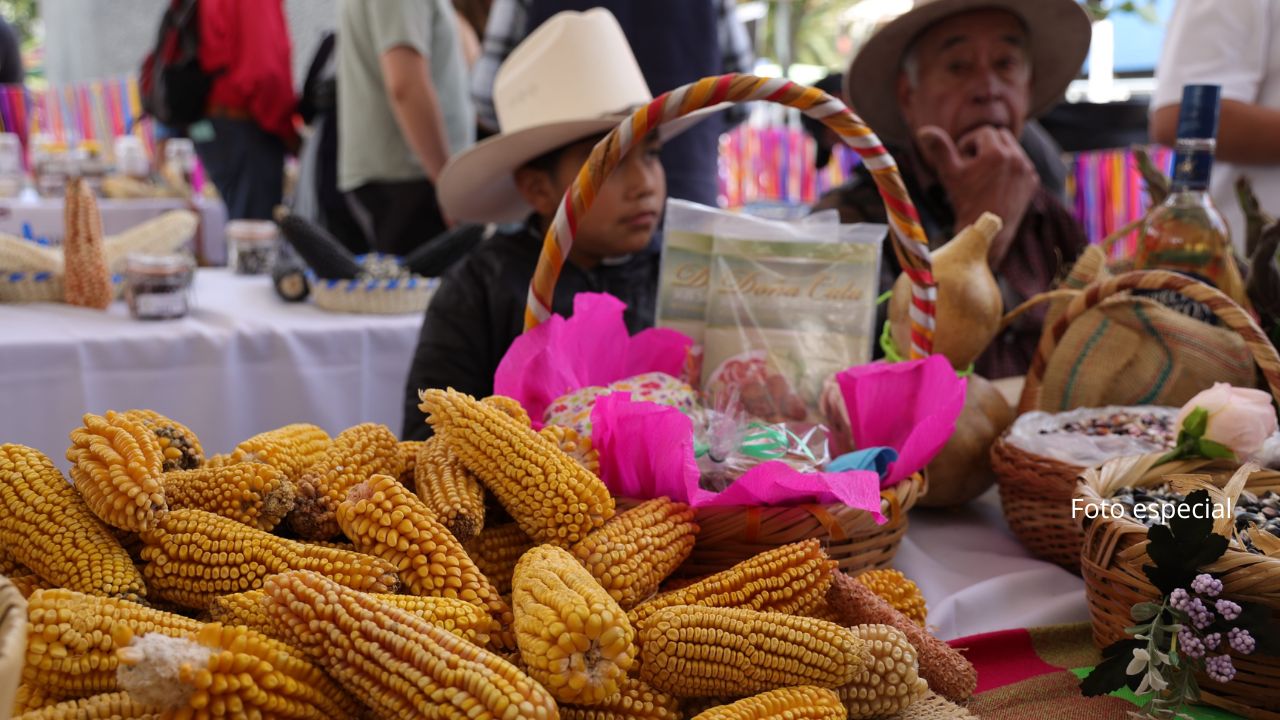 CDMX inaugura Feria del Maíz y la Agrobiodiversidad 2025