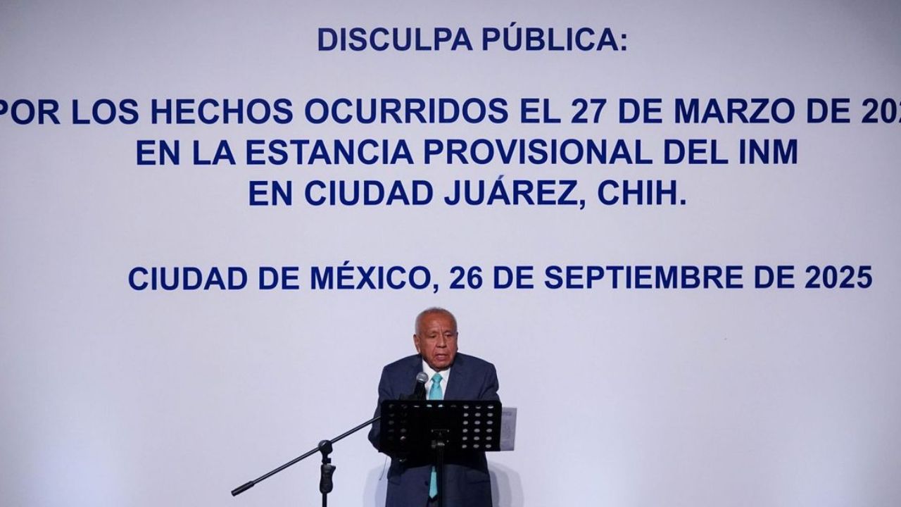Garduño ofrece disculpa por tragedia migratoria