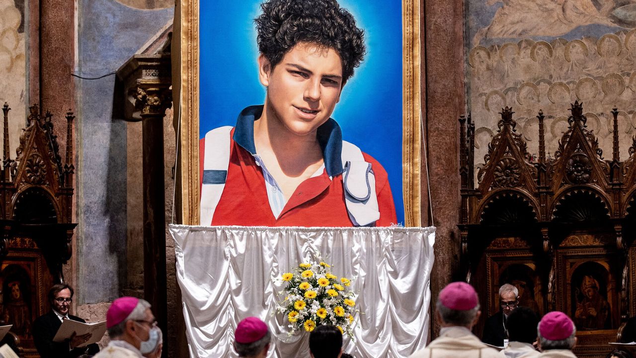 Carlos Acutis, primer santo milenial de la Iglesia Católica