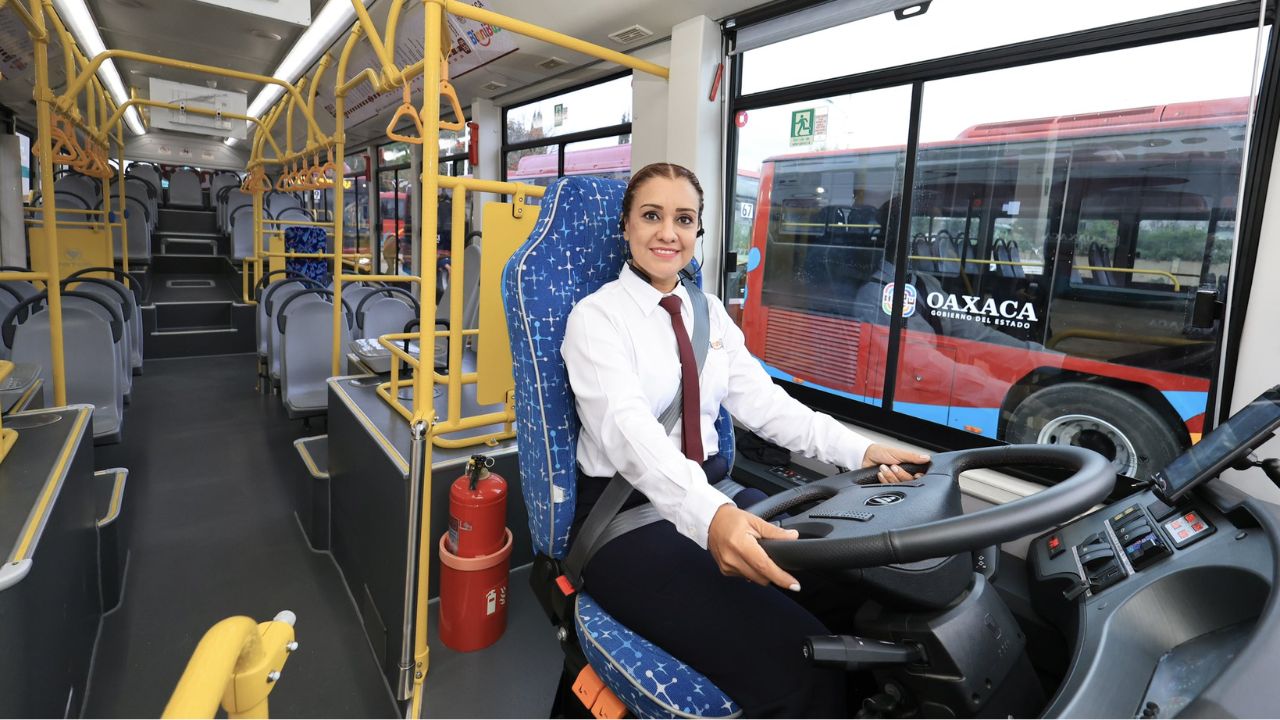 ¡Estreno en Oaxaca! BinniBus ya circula con nueva ruta