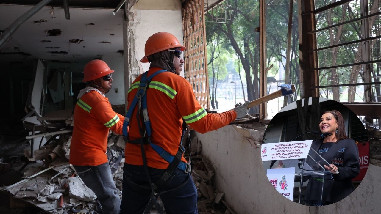 Activan programa para detectar y atender edificios en riesgo