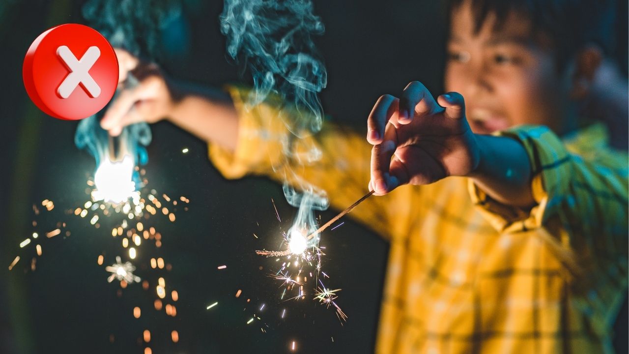 ¡Por tu seguridad! Piden evitar uso de pirotecnia en Fiestas Patrias  
