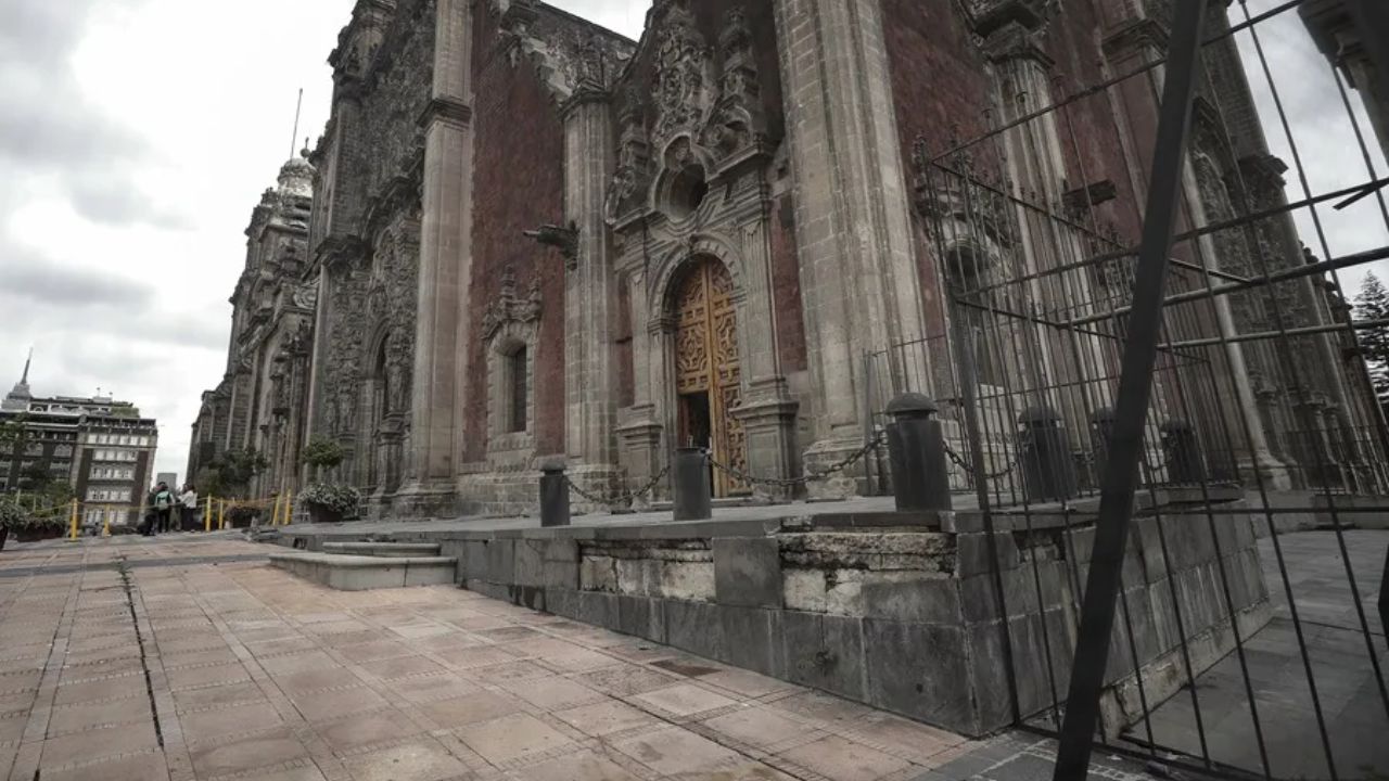 CDMX se hunde cada año por sobreexplotación del agua