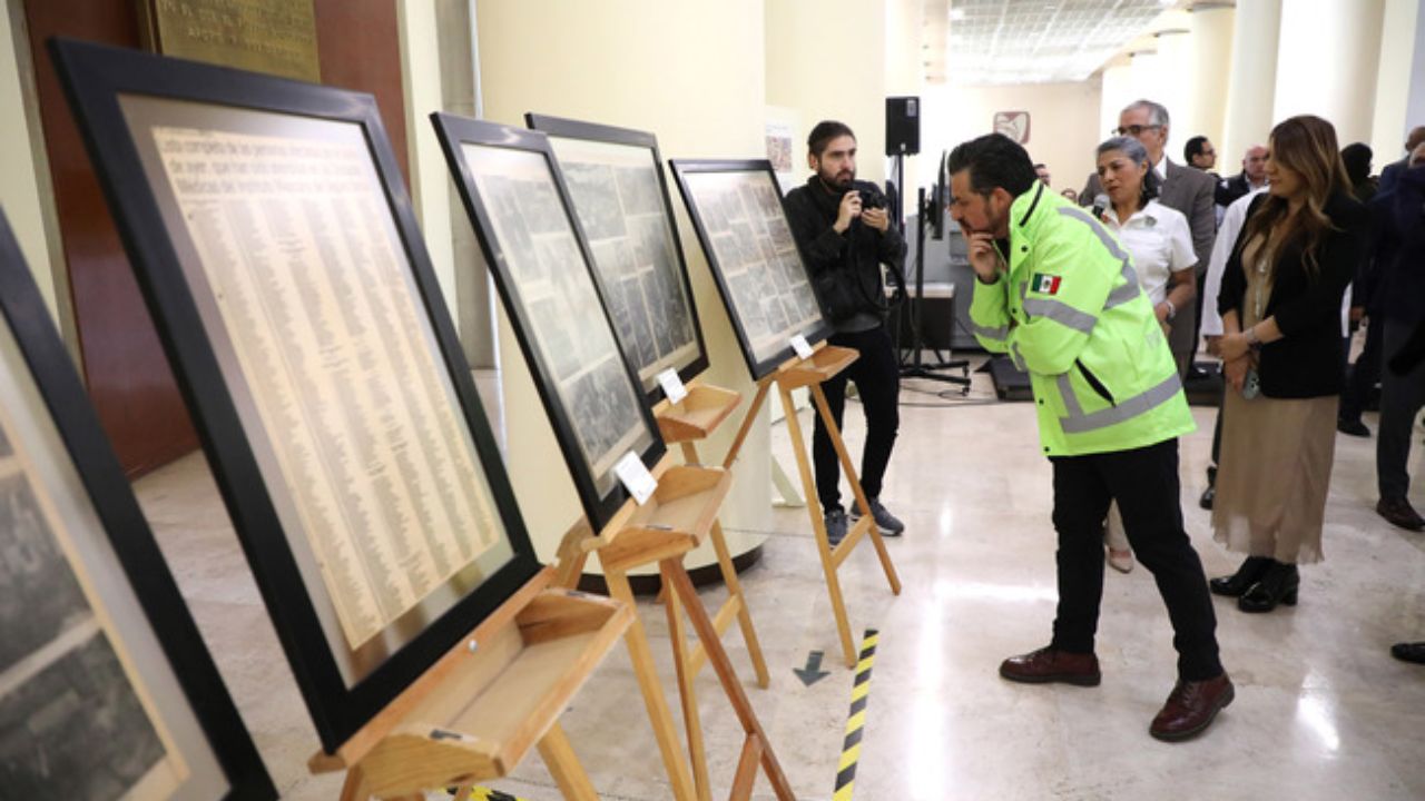 IMSS inauguró exposición sobre protección civil