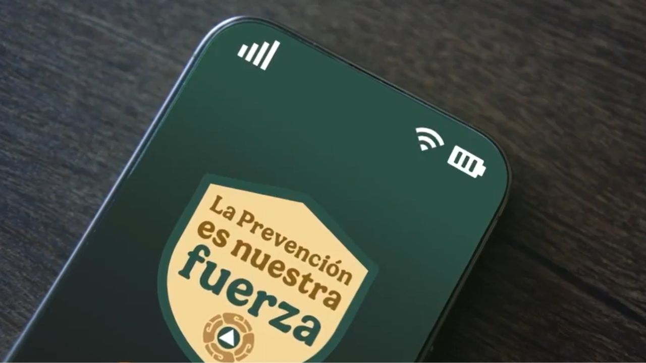 ¡Alerta en tu celular!